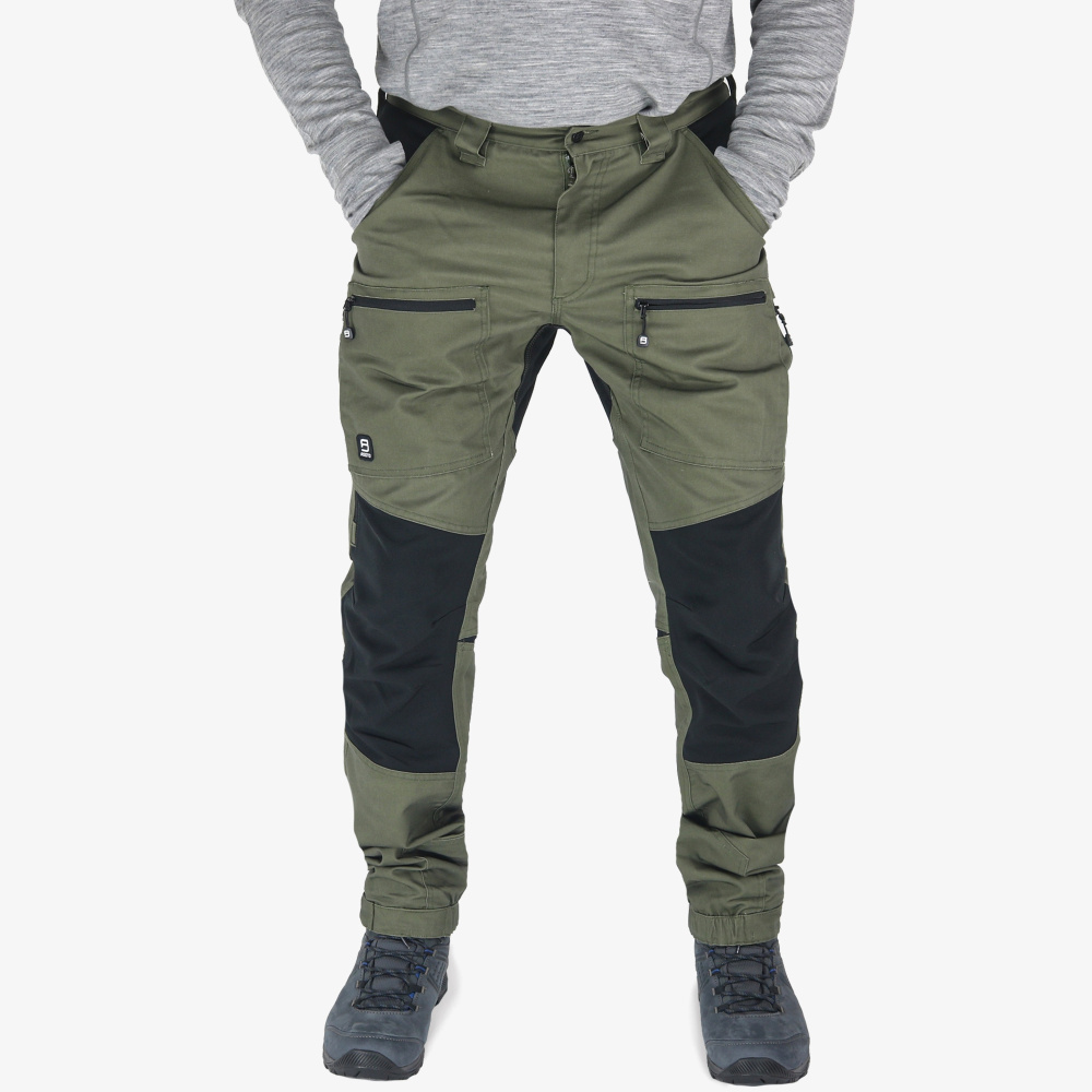 detail Asoto Northsky Stretch WR voděodpudivé pánské outdoor kalhoty + ponožky ZDARMA