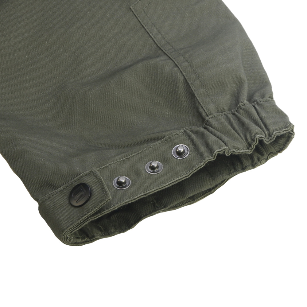 detail Asoto Northsky Sweden WR Stretch Comfort olivové pánské outdoor kalhoty