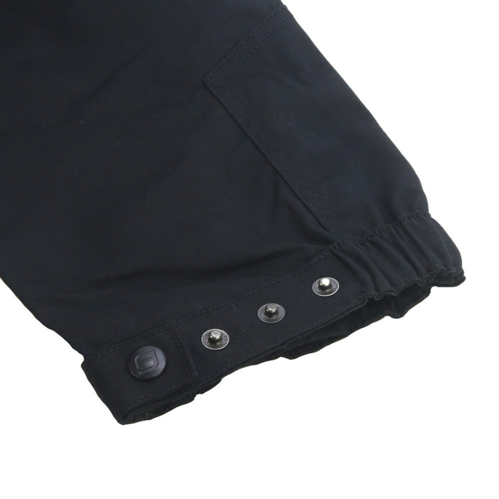 detail Asoto Northsky WR Extra Comfort černé pánské outdoor kalhoty + ponožky Asoto