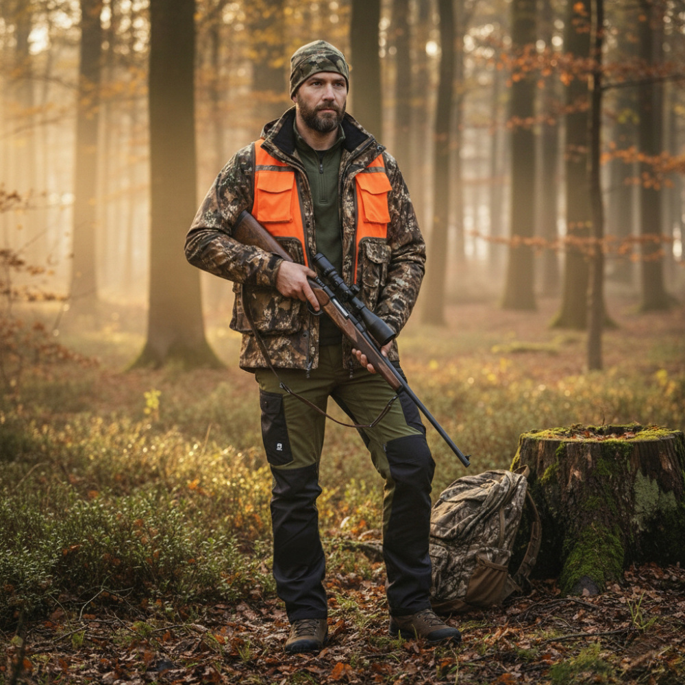 detail Asoto Abisko olivové pánské outdoor kalhoty voděodpudivé Stretch s větráním