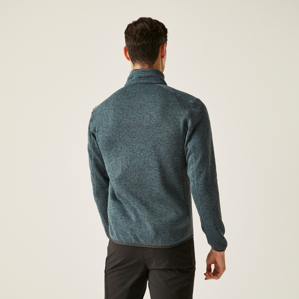 detail REGATTA Newhill modrá pánská outdoor mikina