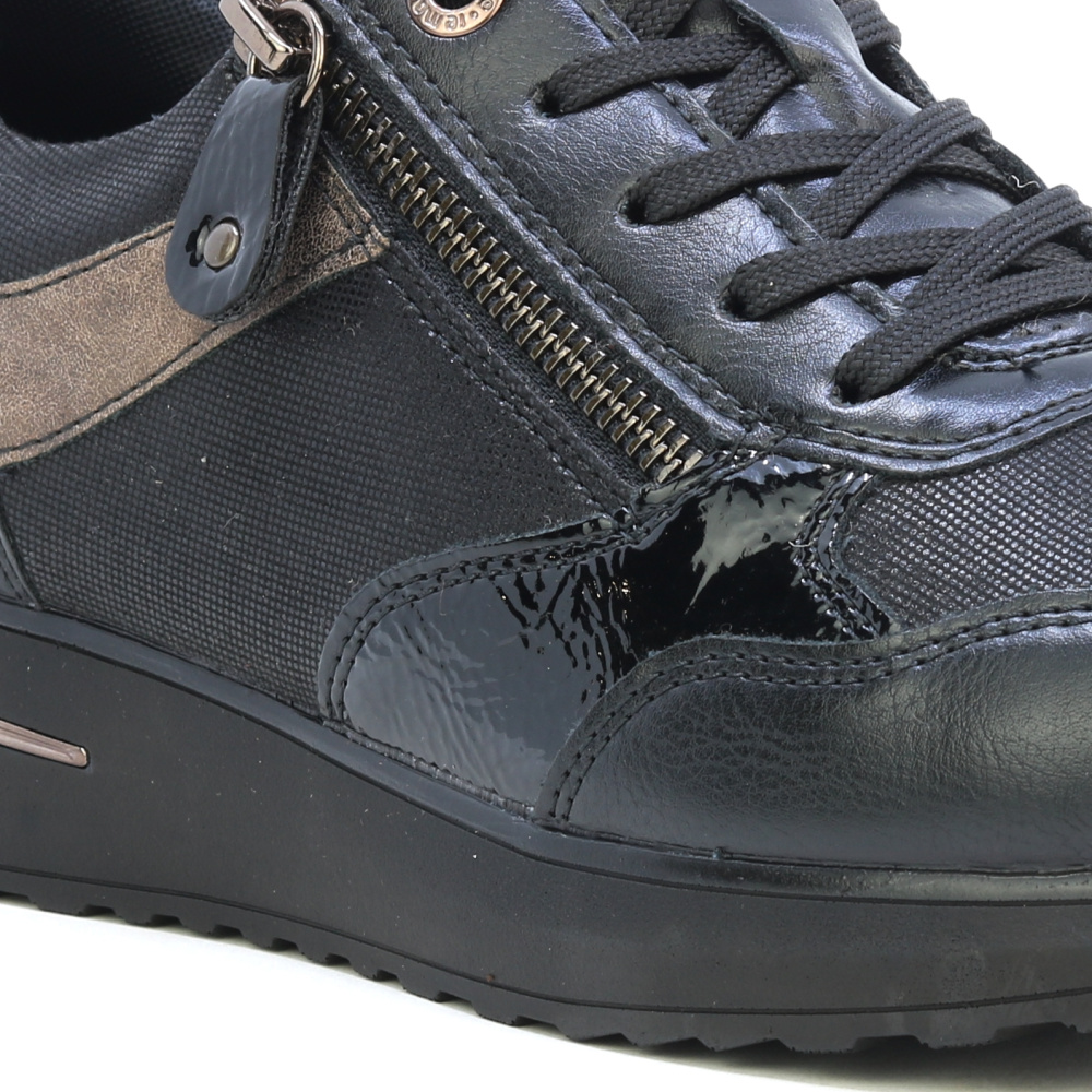 detail RIEKER Remonte D1G08-03 černé dámské tenisky