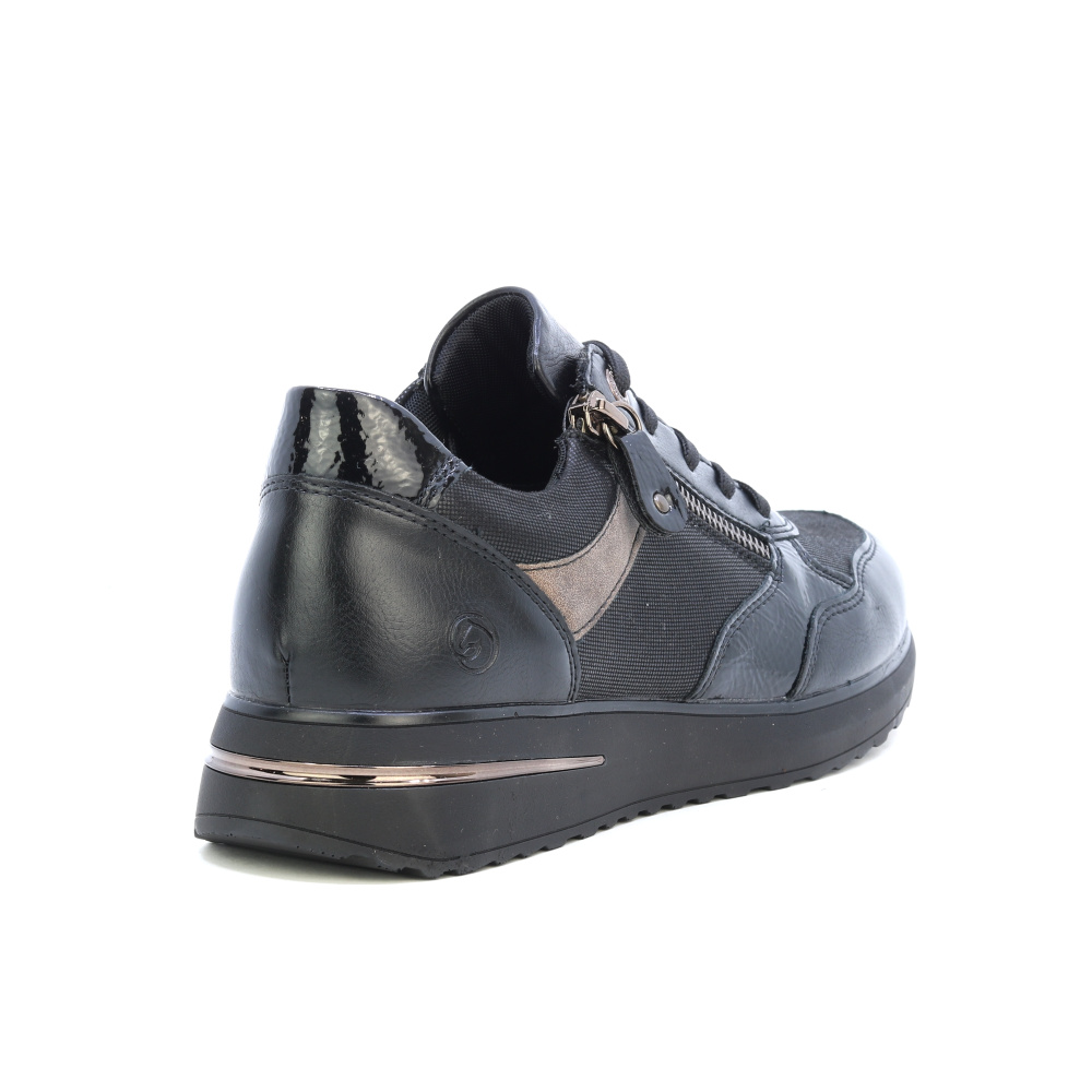 detail RIEKER Remonte D1G08-03 černé dámské tenisky