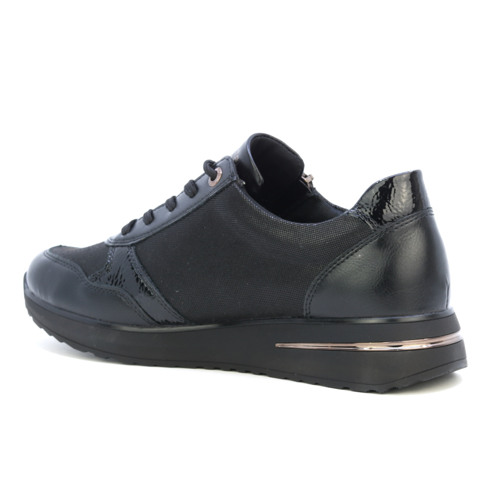 detail RIEKER Remonte D1G08-03 černé dámské tenisky