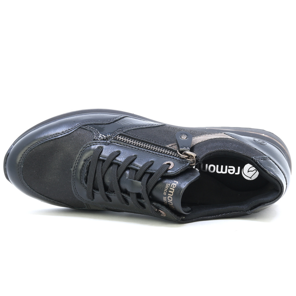 detail RIEKER Remonte D1G08-03 černé dámské tenisky