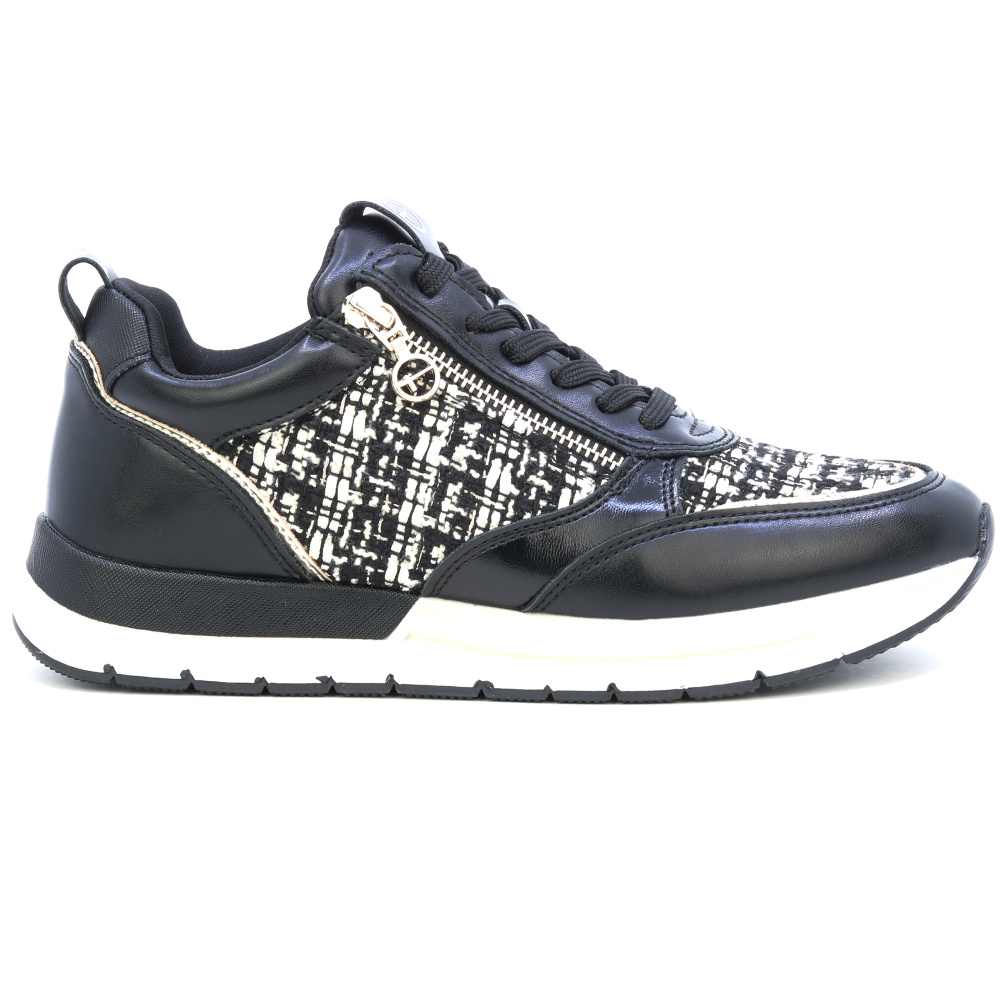 detail TAMARIS 1-23732-41-006 černé dámské tenisky