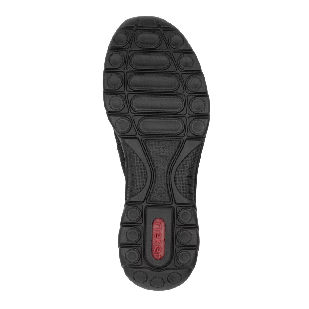 detail RIEKER L32F1-00 černé dámské tenisky