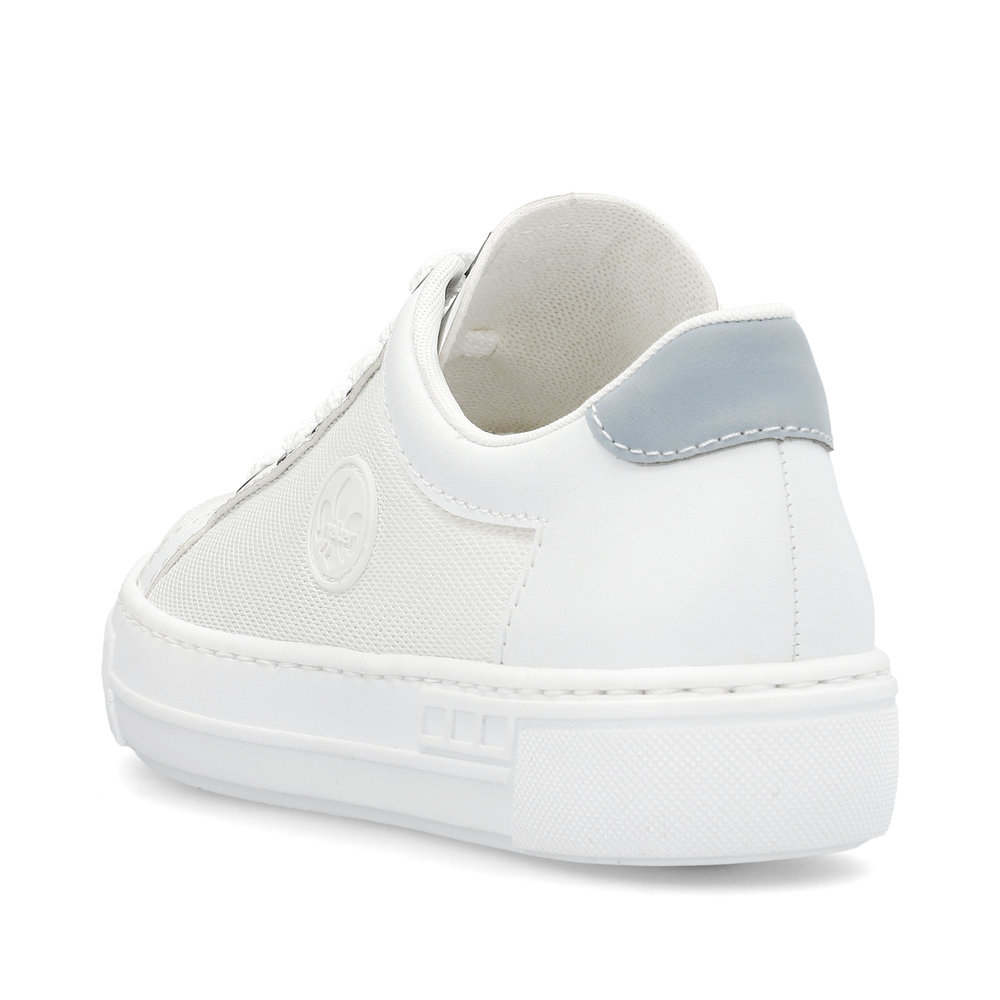 detail RIEKER L8803-80 bílé dámské tenisky