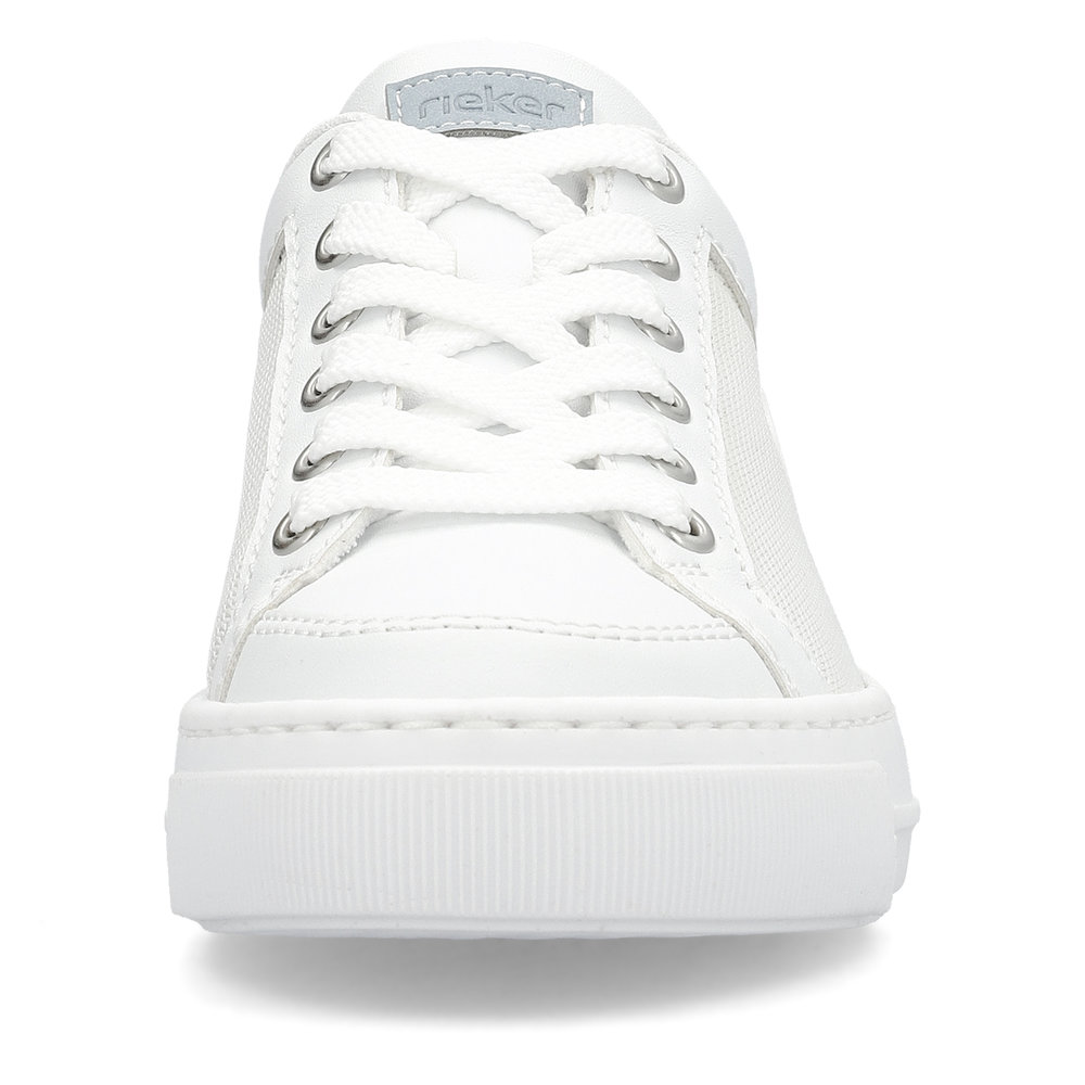 detail RIEKER L8803-80 bílé dámské tenisky