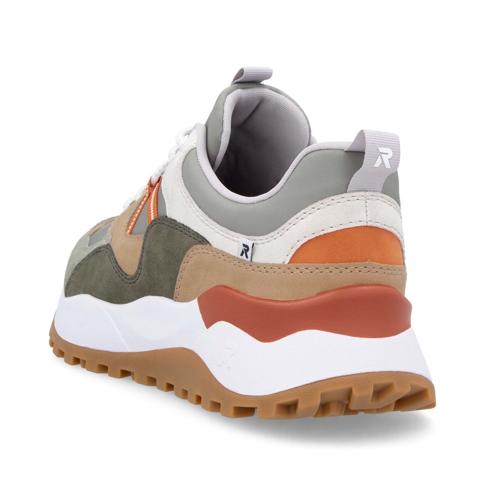 detail RIEKER U1301-52 šedé pánské tenisky Výprodej