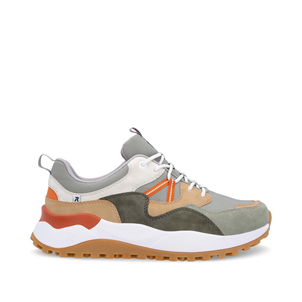 detail RIEKER U1301-52 šedé pánské tenisky Výprodej