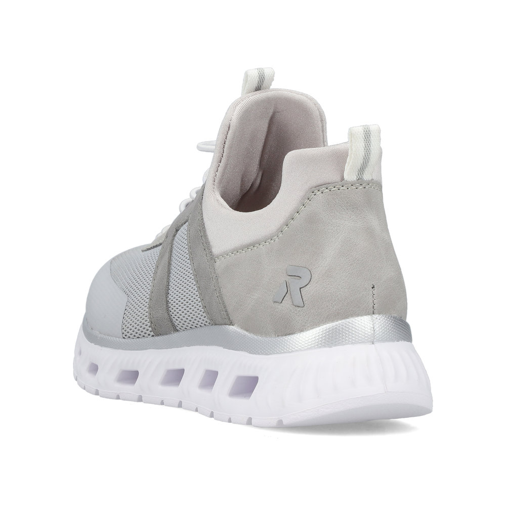 detail RIEKER M6061-40 šedé dámské vzdušné tenisky antistress