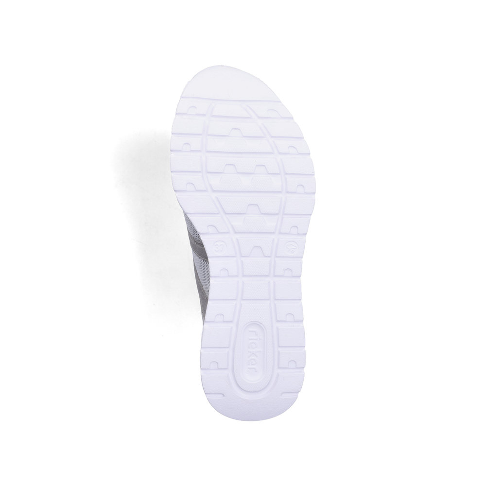 detail RIEKER M6061-40 šedé dámské vzdušné tenisky antistress