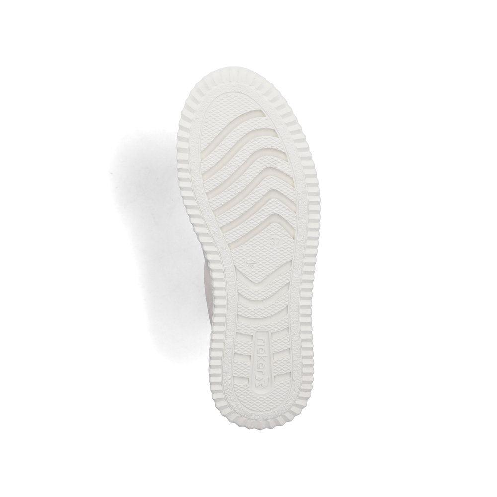 detail RIEKER N9909-60 béžové dámské antistress tenisky