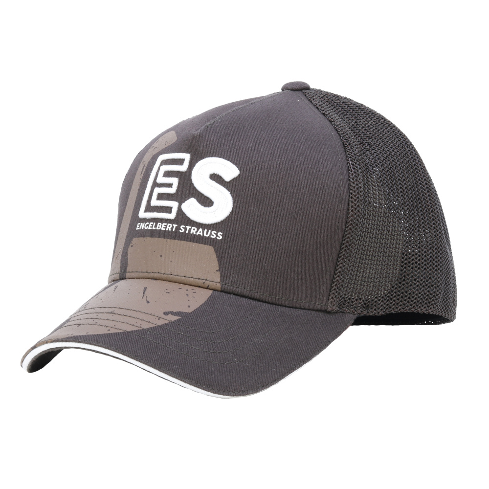 detail Engelbert Strauss Cap e.s.motion hnědá pánská baseball