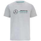 náhled Mercedes AMG Petronas F1 šedé pánské triko