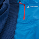 náhled ALPINE PRO Deraf modrá pánská softshell bunda 8000 mm