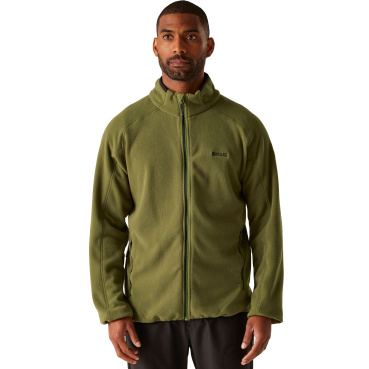 REGATTA Hadfield zelená pánská outdoor mikina pohodlná fleece