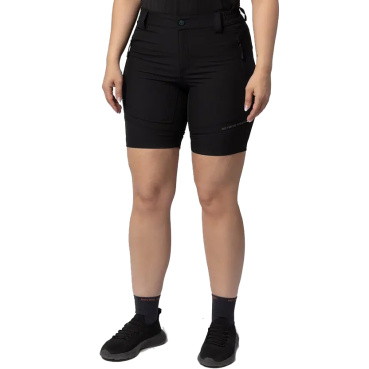 Beyond Nordic Sweden černé dámské outdoor lehké kraťasy Terraflex™ quick-dry