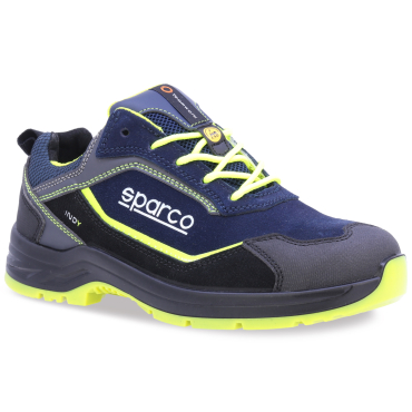 SPARCO Baltimora S3 ESD černá pánská pracovní obuv