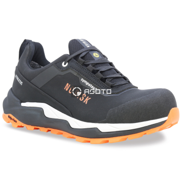 NORISK Athletic Low STX S3 černá pánská pracovní obuv SympaTex® membrána