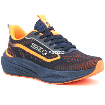 SPARCO Yohan O1 modrá pánská pracovní obuv lehká a měkká na došlap