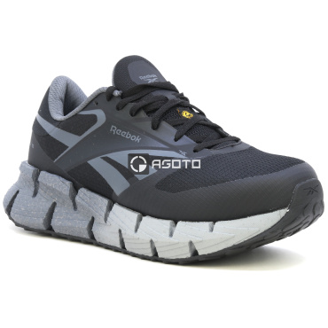 REEBOK IB3031 Athletic S1P černá pánská lehká pracovní odlehčená obuv