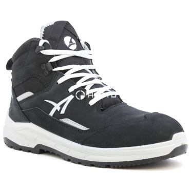 ALBATROS Vector Mid S3 černá pánská pracovní obuv