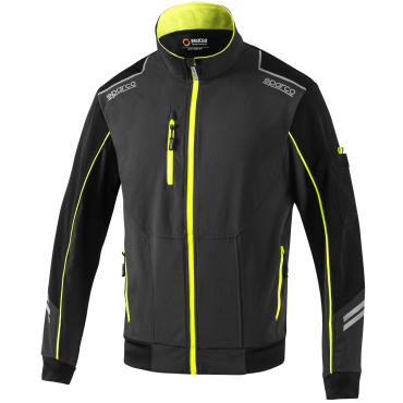 SPARCO Austin Light TW šedá pánská softshell bunda