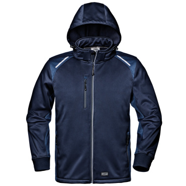 SIR Navigator modrá pánská softshell bunda