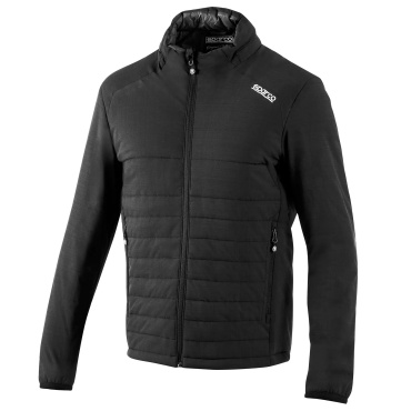 SPARCO Frame černá pánská prošívaná bunda
