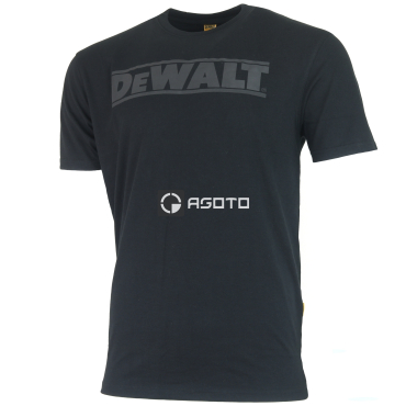 DEWALT ORIGINAL Oxide DWC52-001 černé pánské pracovní triko