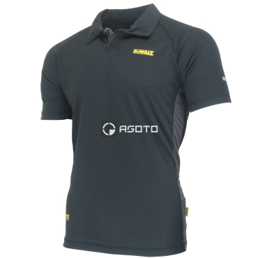 DEWALT ORIGINAL Rutland černá pánská rychleschnoucí polokošile