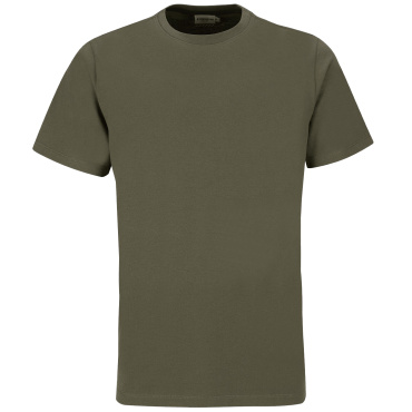 TOWORKFOR T-Shirt Fast-Dry olivové pánské rychleschnoucí triko pro skvělý komfor