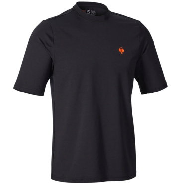 Engelbert Strauss černé pánské prodyšné funkční triko UV ochrana 50 +