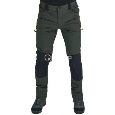 SIR Adventure Stretch olivové pánské softshell kalhoty