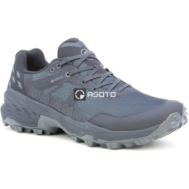 MAMMUT Sertig II Low GTX černá pánská outdoor obuv Goretex membrána