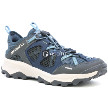MERRELL Speed Strike LTR modrá pánská letní outdoor obuv Výprodej