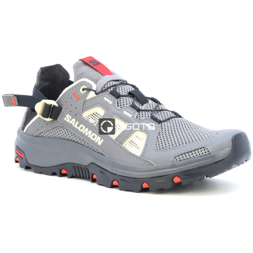 SALOMON Techamphibian 5 Pewter šedá pánská outdoor obuv