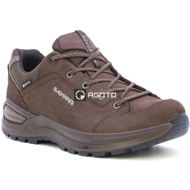 LOWA Renegade EVO GTX lo hnědá pánská outdoor obuv membrána Gore-Tex®