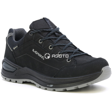 LOWA Renegade EVO GTX lo černá pánská outdoor obuv membrána Gore-Tex®