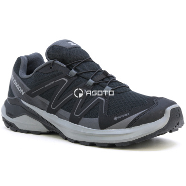 SALOMON Examotion GTX Black černá pánská outdoor obuv membrána Gore-Tex®