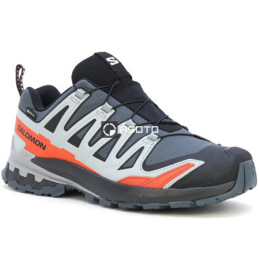 SALOMON XA PRO 3D V9 GTX šedá pánská outdoor obuv membrána Gore-Tex®