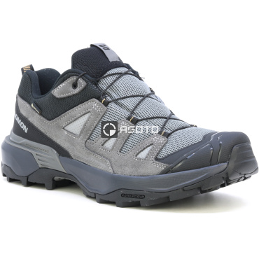 SALOMON X Ultra 360 LTR GTX šedá pánská outdoor obuv Gore-Tex® membrána
