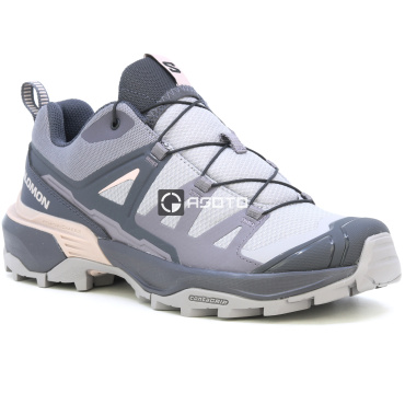 SALOMON X ULTRA 360 W Gull/Nine šedá dámská outdoor obuv pohodlná do hor