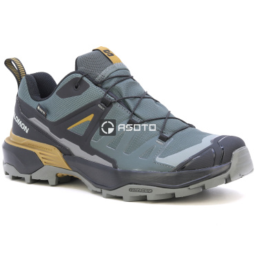 SALOMON X ULTRA 360 GTX šedá pánská outdoor obuv membrána Gore-Tex®
