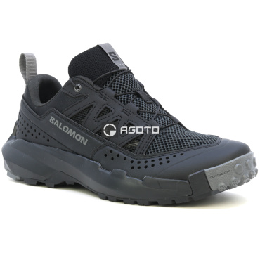 SALOMON Terramphibian M černá pánská letní outdoor obuv, lehká a pohodlná
