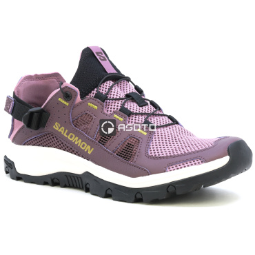 SALOMON Techamphibian 5 W fialová dámská letní outdoor obuv, lehká a prodyšná