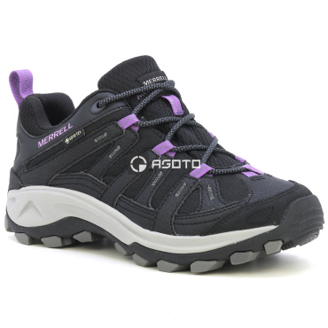 MERRELL Claypool 2 Sport GTX černá dámská ourdoor obuv, Gore-Tex® membrána
