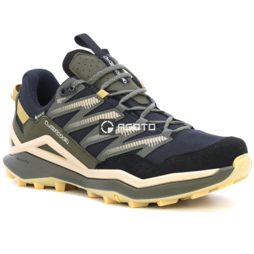 LOWA MADDOX PRO GTX LO olivová pánská outdoor obuv membrána Gore-Tex®